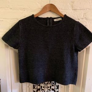 Zara Crop Top Sweater